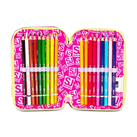ASTUCCIO 3 ZIP SJ GANG GIRL