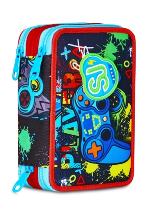 ASTUCCIO 3 ZIP SJ GANG BOY