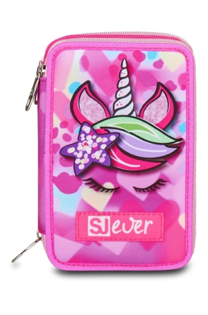 ASTUCCIO 3 ZIP SJ GANG GIRL