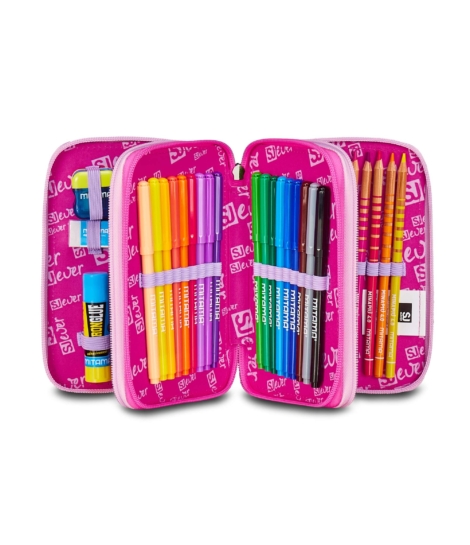 ASTUCCIO 3 ZIP SJ GANG GIRL