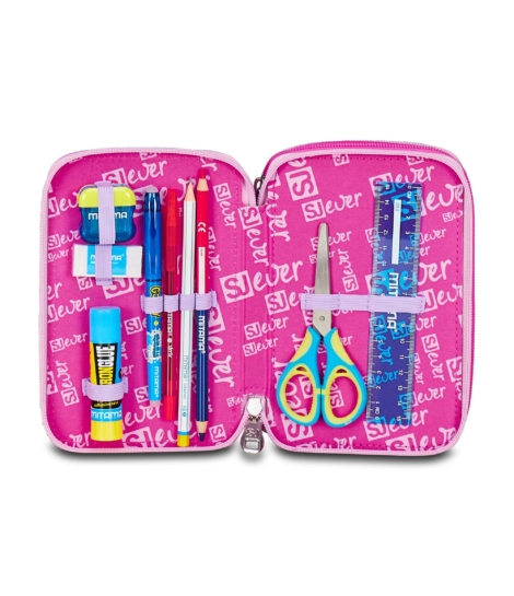 ASTUCCIO 3 ZIP SJ GANG GIRL