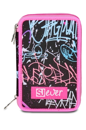 ASTUCCIO 3 ZIP SJ GANG GIRL