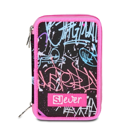 ASTUCCIO 3 ZIP SJ GANG GIRL