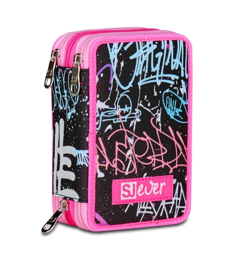 ASTUCCIO 3 ZIP SJ GANG GIRL