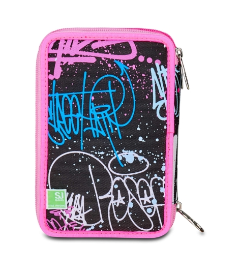 ASTUCCIO 3 ZIP SJ GANG GIRL