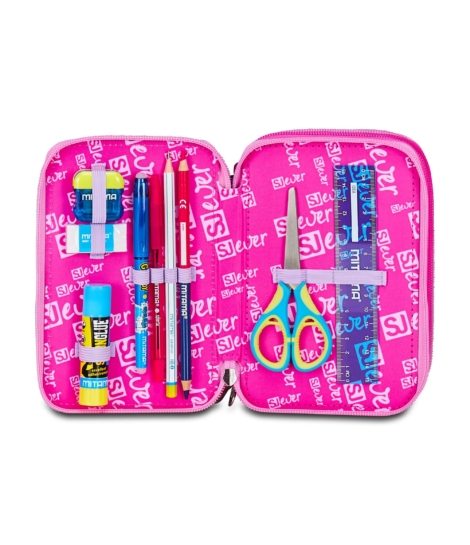 ASTUCCIO 3 ZIP SJ GANG GIRL