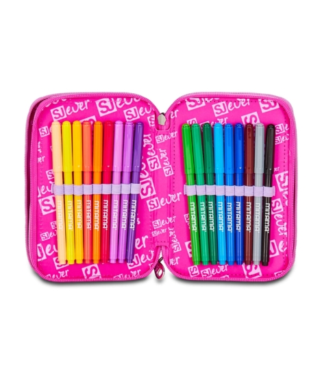 ASTUCCIO 3 ZIP SJ GANG GIRL