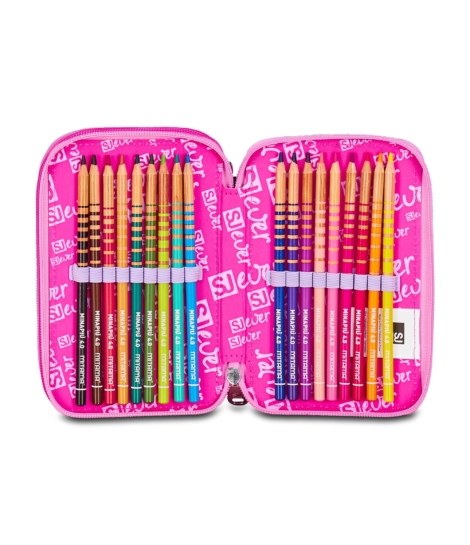 ASTUCCIO 3 ZIP SJ GANG GIRL
