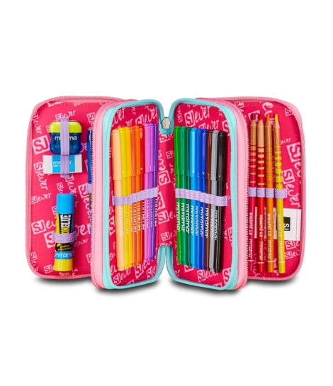 ASTUCCIO 3 ZIP SJ GANG GIRL