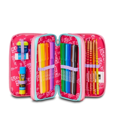 ASTUCCIO 3 ZIP SJ GANG GIRL