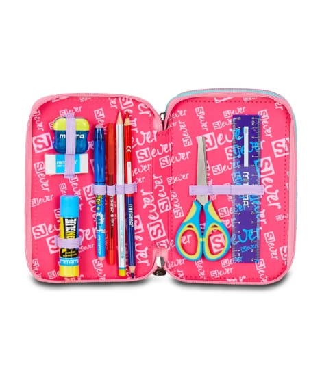 ASTUCCIO 3 ZIP SJ GANG GIRL