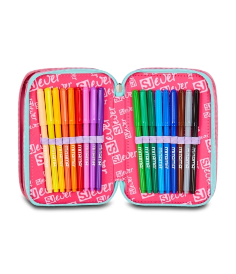 ASTUCCIO 3 ZIP SJ GANG GIRL