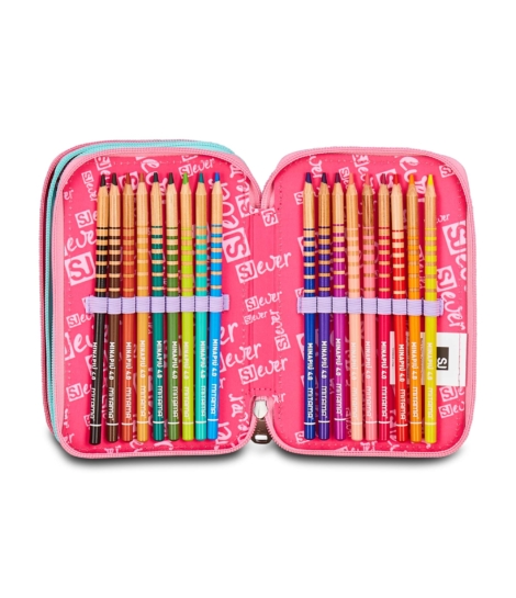 ASTUCCIO 3 ZIP SJ GANG GIRL