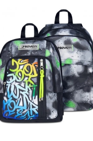 ZAINO DUAL DETACH SEVEN PAINT BOY