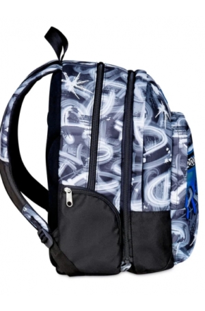 ZAINO DUAL DETACH QUICK GRAFFITI BOY SEVEN