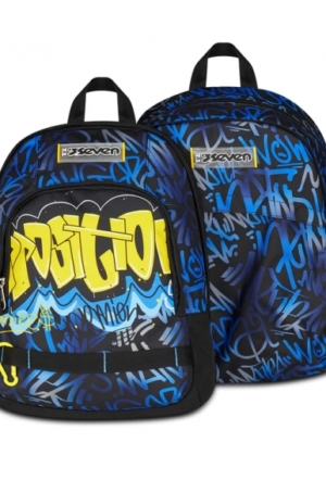 ZAINO DUAL DETACH HIDDEN SPOT BOY SEVEN