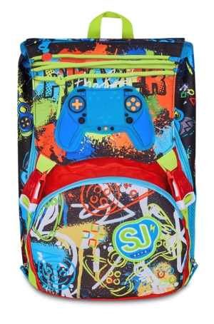 SEVEN SJ ZAINO BIG GAME LED BOY SDOPPIABILE