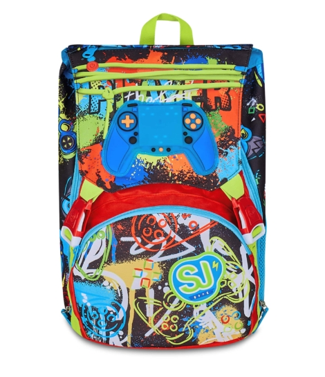 SEVEN SJ ZAINO BIG GAME LED BOY SDOPPIABILE