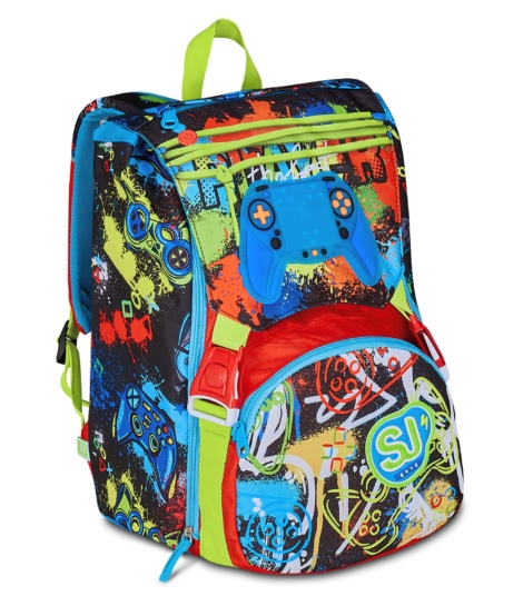 SEVEN SJ ZAINO BIG GAME LED BOY SDOPPIABILE