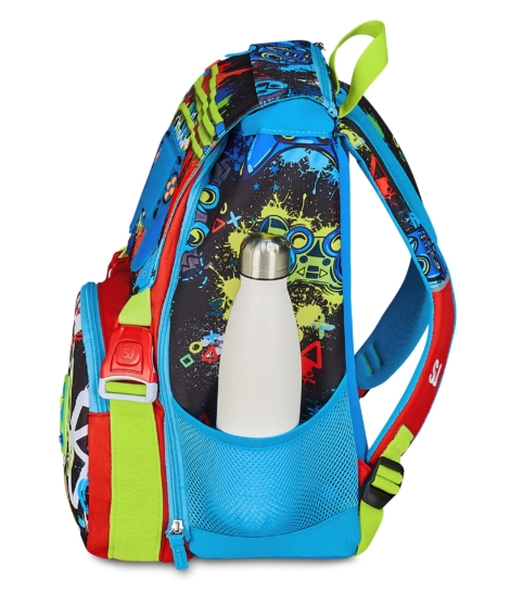 SEVEN SJ ZAINO BIG GAME LED BOY SDOPPIABILE