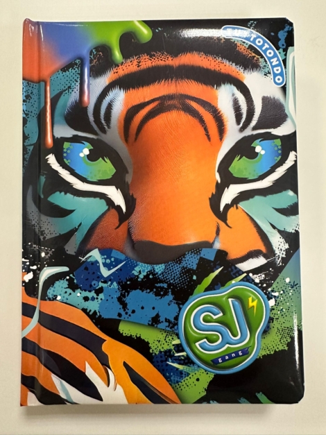 DIARIO DATATO 2025/2026  SJ GANG ANIMAL BOY