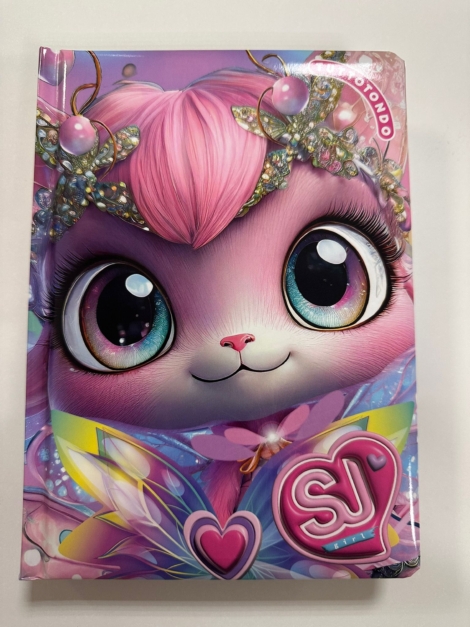 DIARIO DATATO 2025/26 SJ GANG ANIMALI GIRL