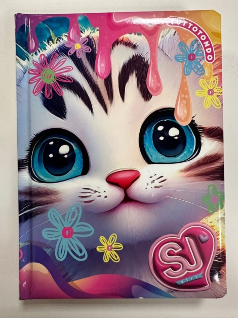 DIARIO DATATO 2025/26 SJ GANG ANIMALI GIRL