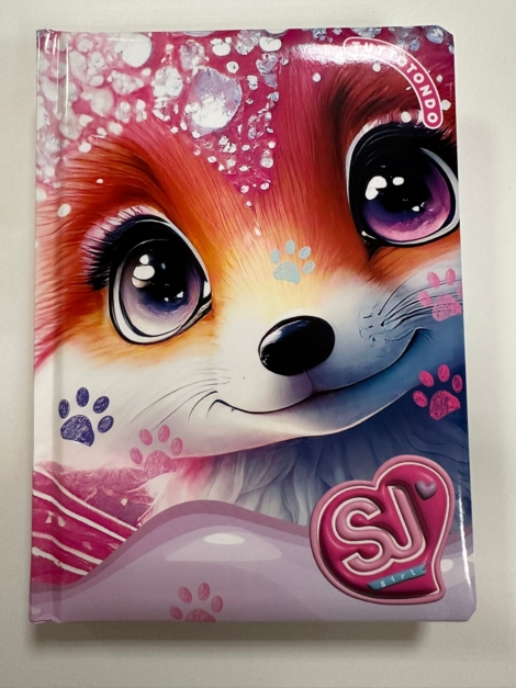 DIARIO DATATO 2025/26 SJ GANG ANIMALI GIRL