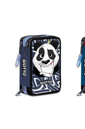 ASTUCCIO 3 ZIP GIOTTO CRYPTOPUPPETS PANDA