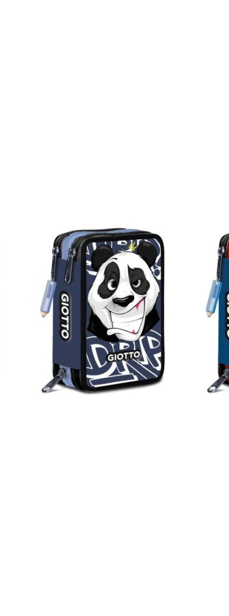 ASTUCCIO 3 ZIP GIOTTO CRYPTOPUPPETS PANDA