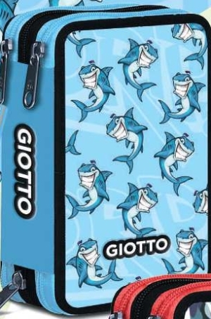 ASTUCCIO 3 ZIP GIOTTO CRYPTOPUPPETS LITTLE SHARK