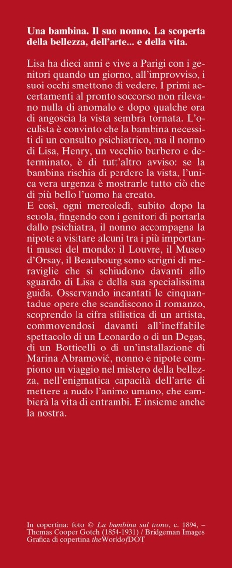 GLI OCCHI DI MONNALISA - THOMAS SCHLESSER