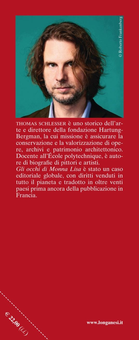 GLI OCCHI DI MONNALISA - THOMAS SCHLESSER