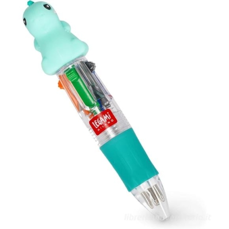 MINI PENNA A SFERA 4 COLORI DRAGO LEGAMI