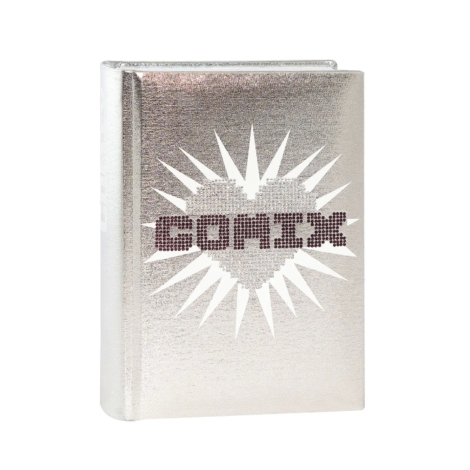 DIARIO DATATO 2025/26 COMIX MINI SPECIAL EDITION SILVER HEART