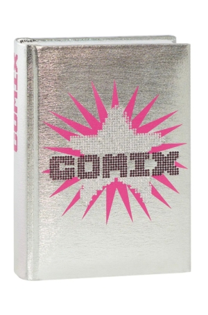DIARIO DATATO COMIX 2025/26 SILVER GOLD STAR