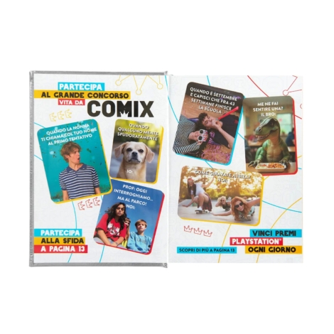 DIARIO DATATO 2025/26 COMIX SPECIAL GOLD STAR