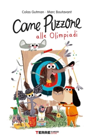 CANE PUZZONE ALLE OLIMPIADI