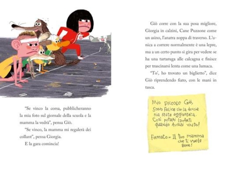 CANE PUZZONE ALLE OLIMPIADI