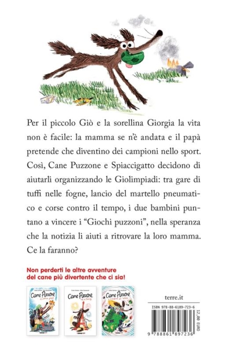 CANE PUZZONE ALLE OLIMPIADI