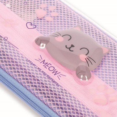 ASTUCCIO PORTAPENNE MEOW KITTY - LEGAMI