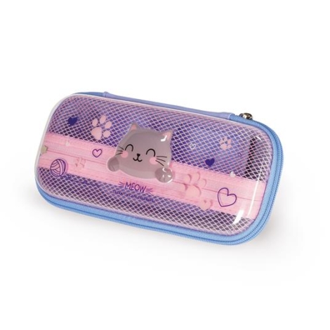 ASTUCCIO PORTAPENNE MEOW KITTY - LEGAMI