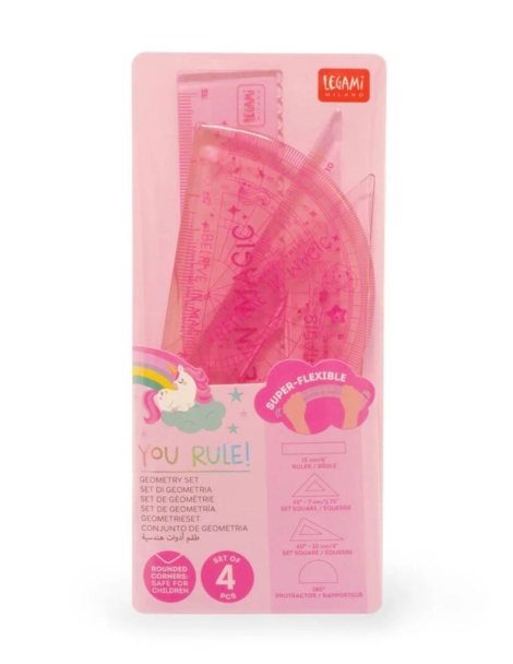 SET GEOMETRIA UNICORN YOU RULE - LEGAMI