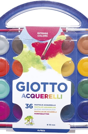 GIOTTO ACQUERELLI 36 COLORI