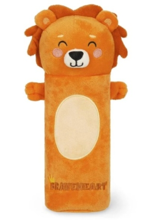 ASTUCCIO PORTAPENNE PELUCHE LEONE