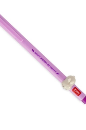 PENNA GEL VIOLA CONIGLIO - LEGAMI