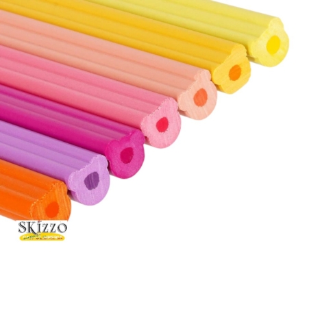 PASTELLI 24 CON TEMPERINO TEDDY - LEGAMI