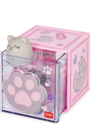 ORGANIZER MODULABILE DA SCRIVANIA GATTO - LEGAMI