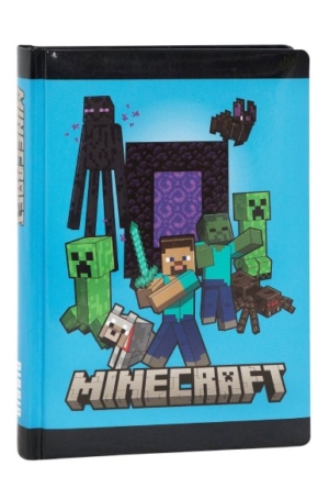 DIARIO MINECRAFT MOVIE BLU 2025/26