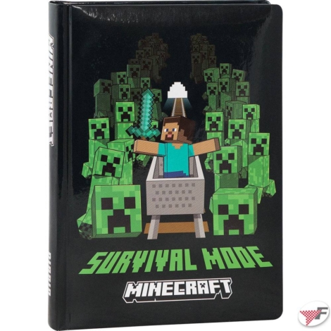 DIARIO MINECRATF MOVIE NERO 2025/26